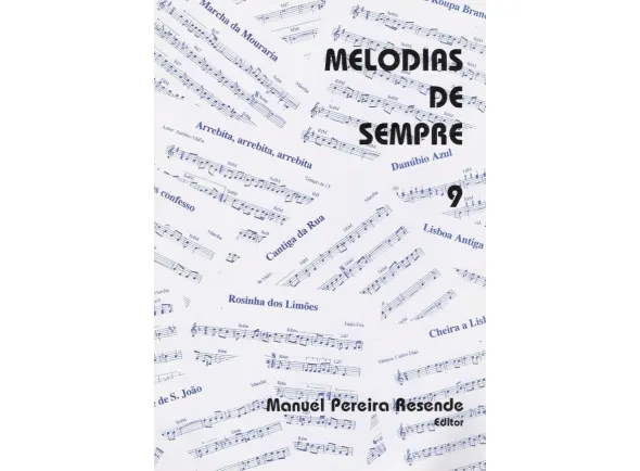 Manuel Pereira Resende Melodias de Sempre nº9