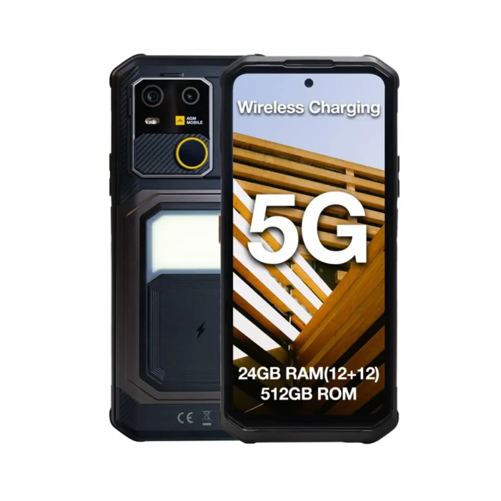 AGM G3 5G 512GB/12GB Dual SIM Preto