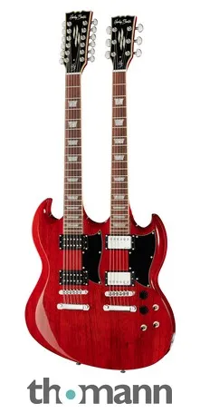 Harley Benton DC-Custom 612 Cherry
