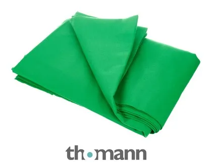 Stairville Curtain 160g/m² Greenbox