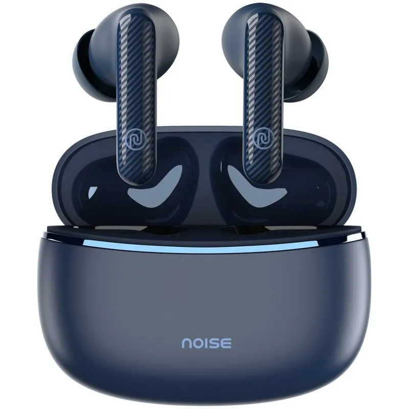 Auriculares Noise Aura True Wireless Bluetooth para uso diário e chamadas, cor azul