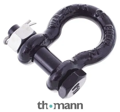 Stairville Shackle 2,0 t HC2 Black