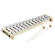 Jogo de Sinos Sonor GS-GB Soprano Diatonic