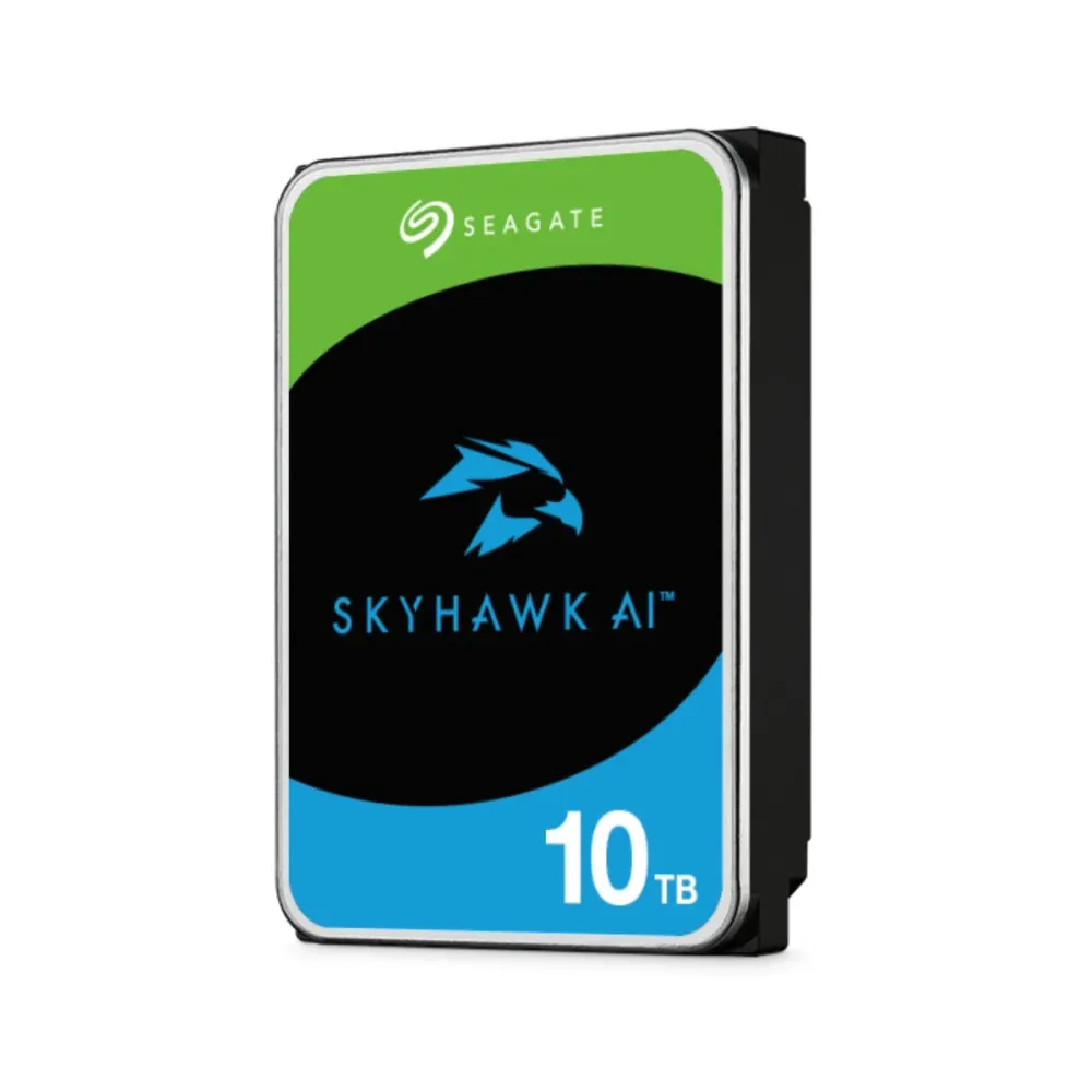 Disco Rígido 3.5" Seagate SkyHawk AI 10TB 7200RPM SATA III