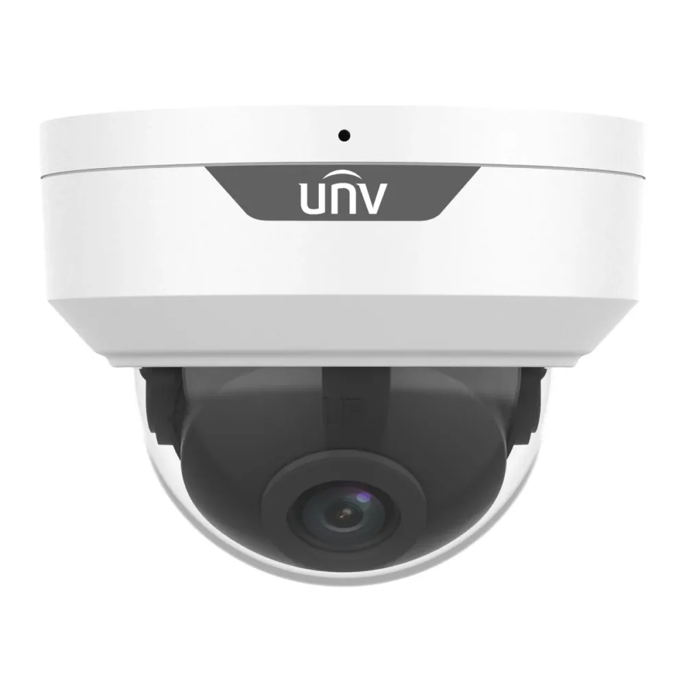 Câmara de Segurança Uniview Whale Dome 5MP IP67 LightHunter Branco - UV-UAC-D125-AF28M