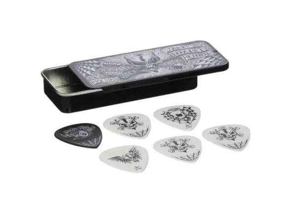 Dunlop James Hetfield Cx. 6 palhetas
