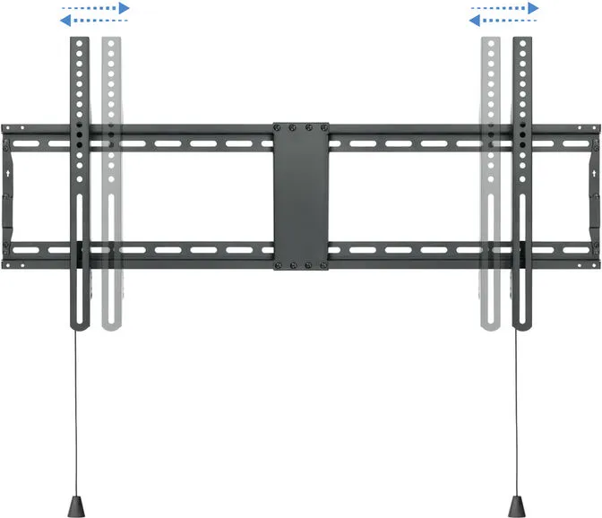 Suporte de Parede Tooq 43" a 90" Max.70Kg