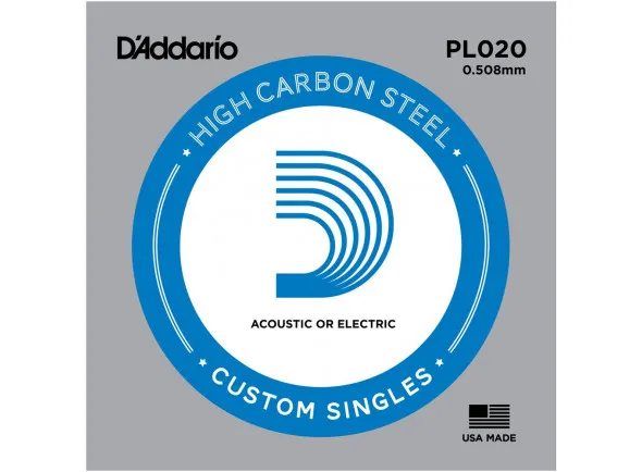 Daddario PL020 Single String