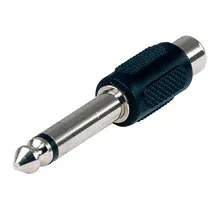 Adaptador Alpha Audio 191607 RCA F/Jack M