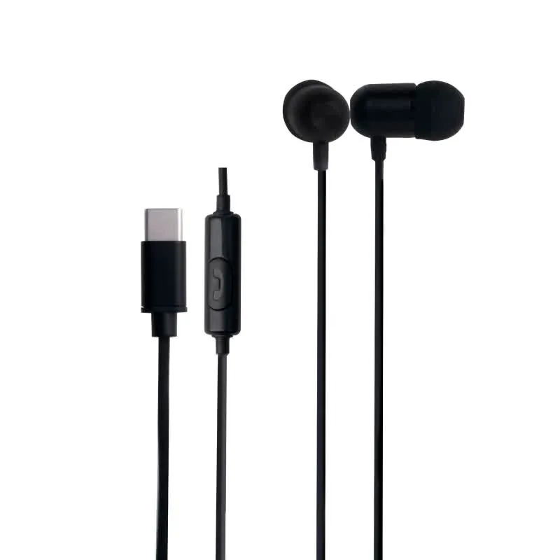Auriculares In Ear USB-C c/ Microfone - X3-NC