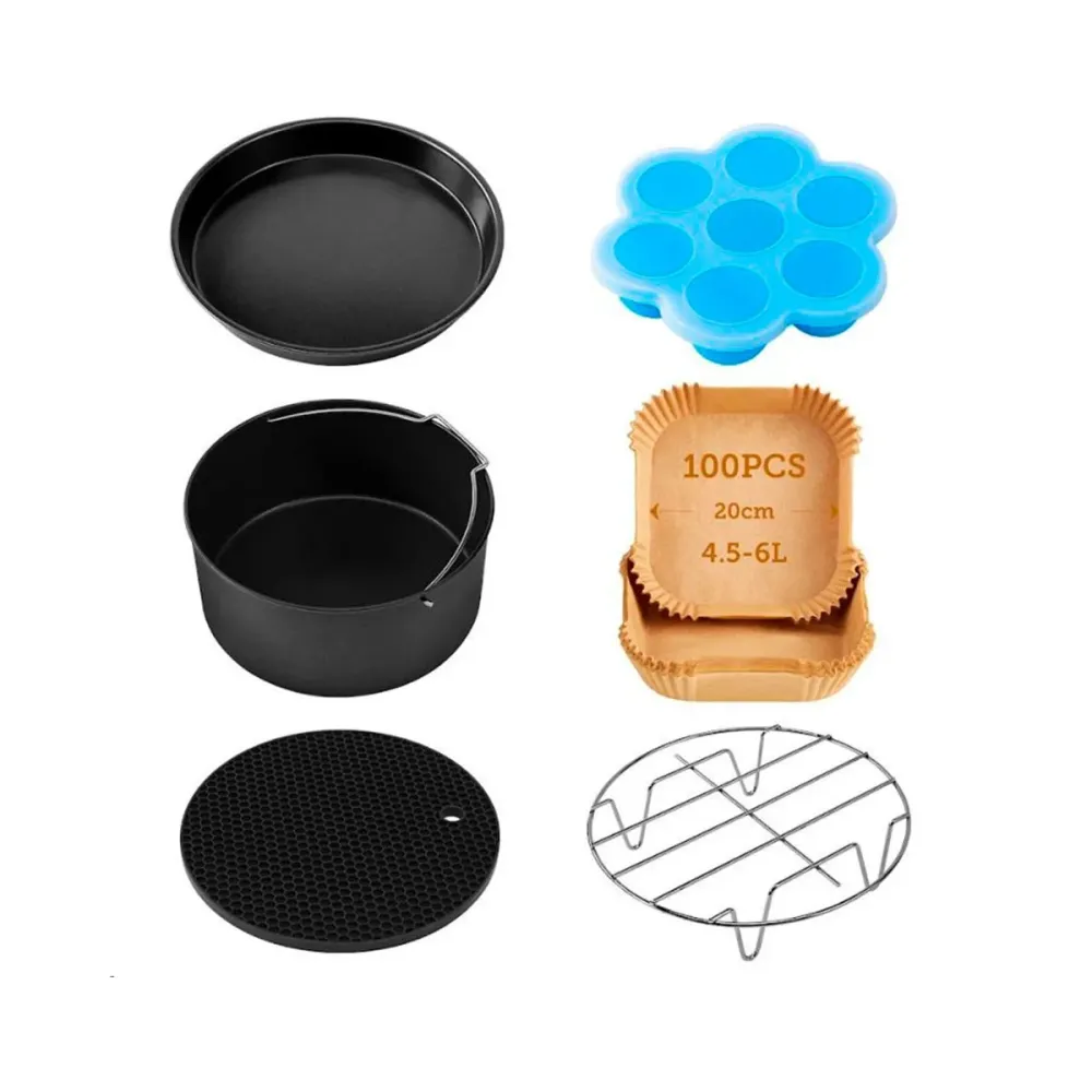 Kit 6 Acessórios para Air Fryer Cosori 5.5L