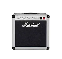 Amp Guitarra Combo Válvulas Marshall 2525C Mini Silver Jubilee Gray