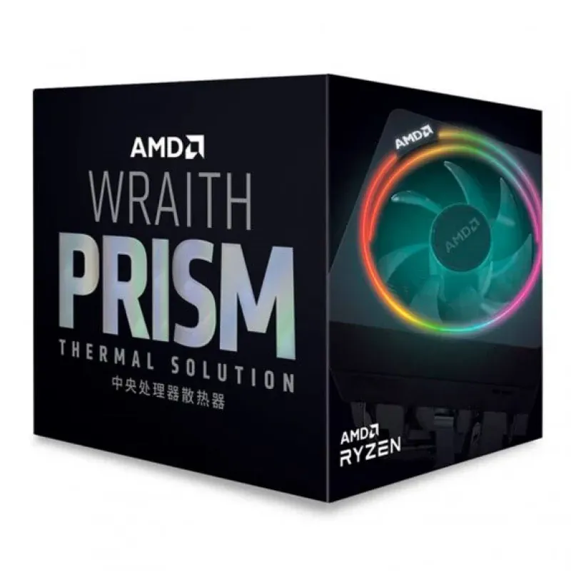 Dissipador CPU AMD Wraith Prism SR4 105W AM4