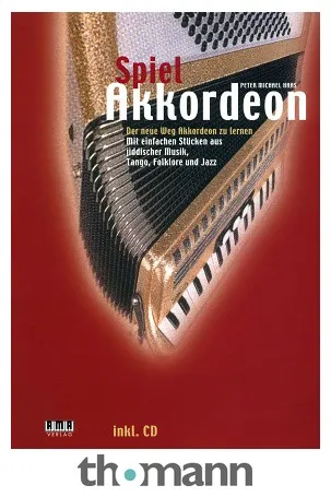 AMA Verlag Spiel Akkordeon