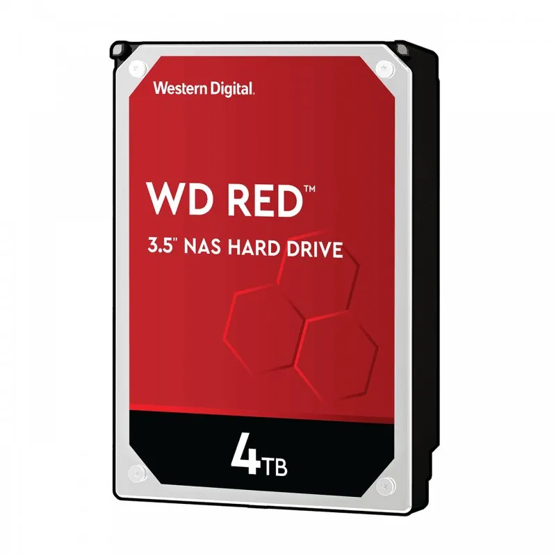 Disco Rígido 3.5" Western Digital Red 4TB 5400RPM 256MB