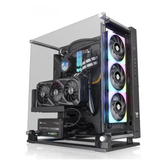 Caixa ATX Thermaltake Core P3 TG Pro Vidro Temperado USB 3.0