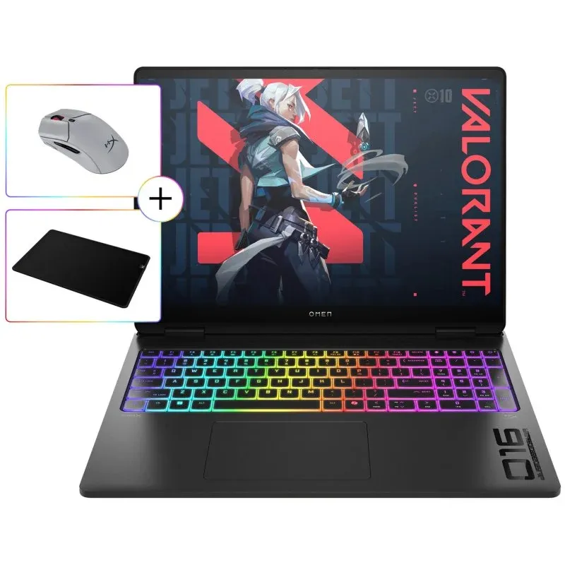 HP OMEN MAX 16-ah0000ns Intel Core Ultra 9 275HX/32GB/1TB SSD/RTX 5080/16" + Presente