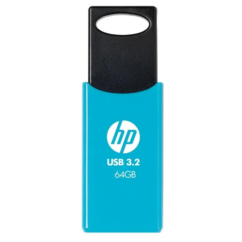 Pen Drive USB 3.2 HP 712W 64GB Azul
