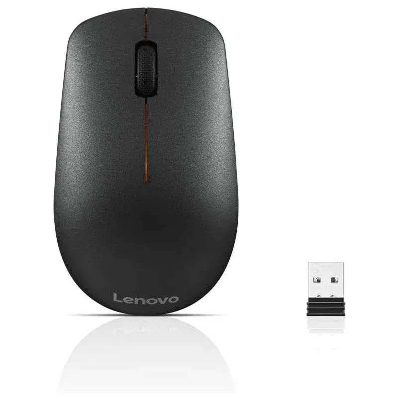 Lenovo 400 Rato Ótico Sem Fios 1200 DPI Preto