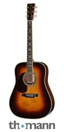 Martin Guitar D41 Sunburst LH