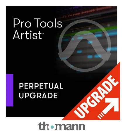 Avid Pro Tools Artist Perpetual UPG
