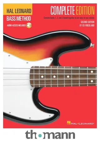 Hal Leonard Bass Method Complete Edition