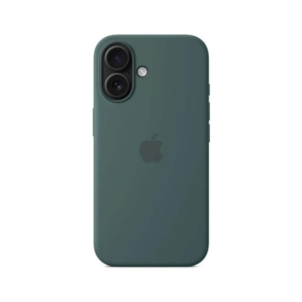 Capa Silicone Magsafe Original iPhone 16 MYY83ZM/A Verde