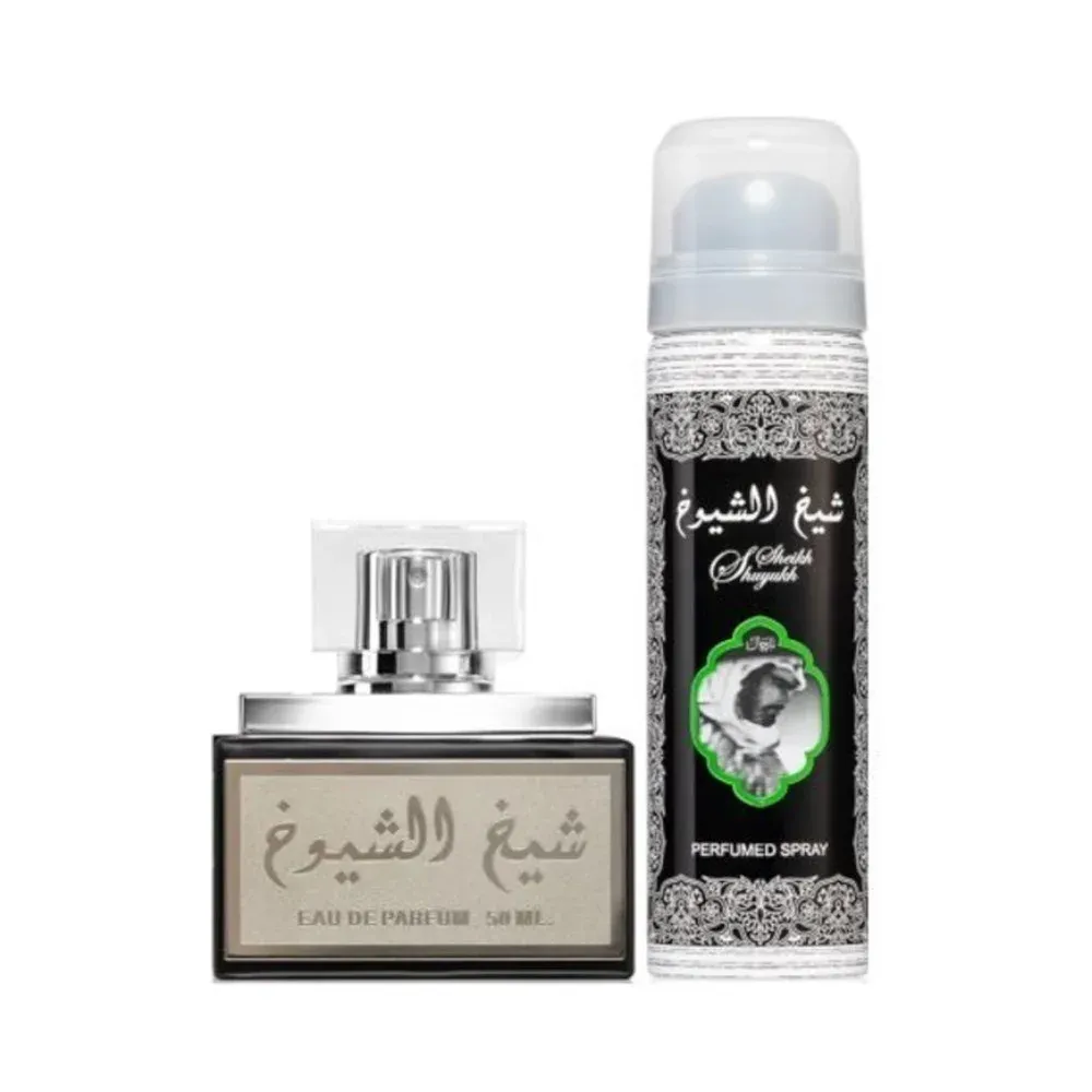 Lattafa Sheikh Al Shuyukh Unisex EDP 50 ml + DEO Vapo 50 ml
