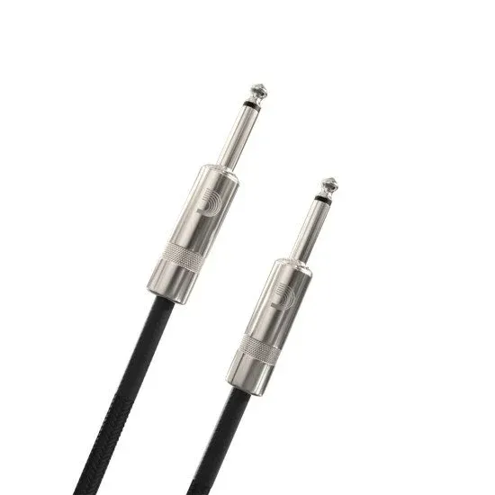 Daddario 4,5m Custom Series Braided Black