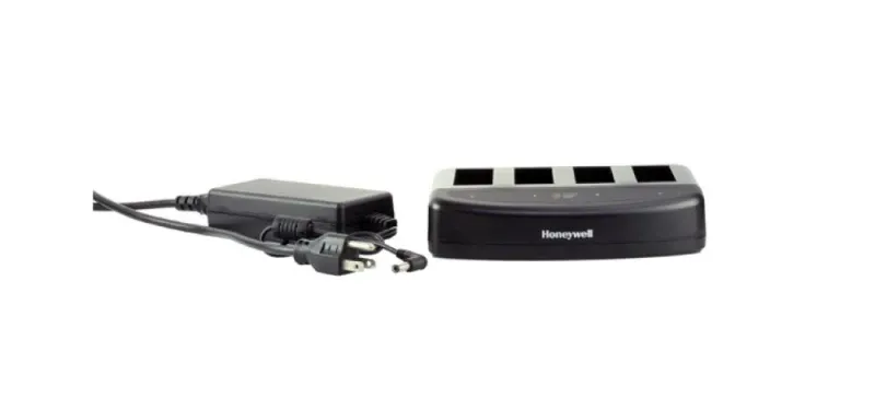 Estação de carregamento de bateria Honeywell 4 slots (220540-000)