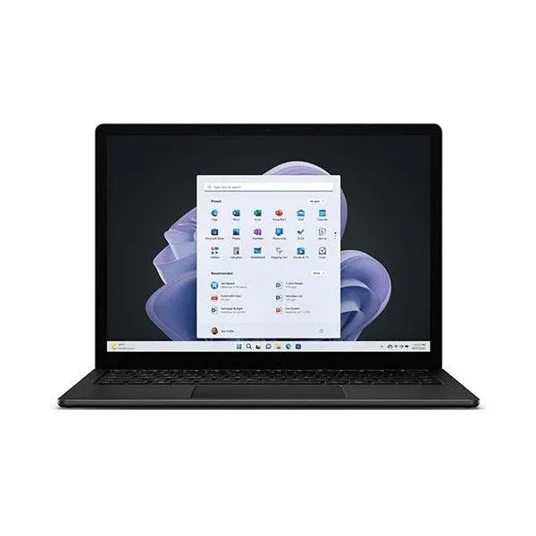 Portátil Microsoft Surface Laptop 5 13.5'' Touch i7-1265U 16GB 512GB W11H