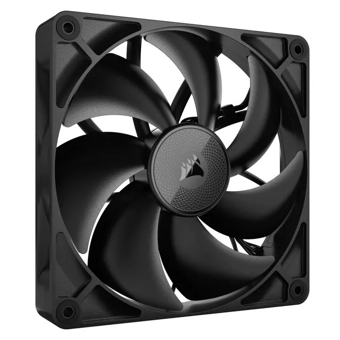 Ventoinha Corsair iCUE Link RX140 PWM Preta 140mm