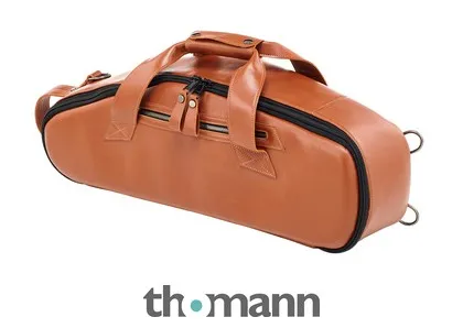 MG Leather Work Gigbag Alto Sax Detroit Brown