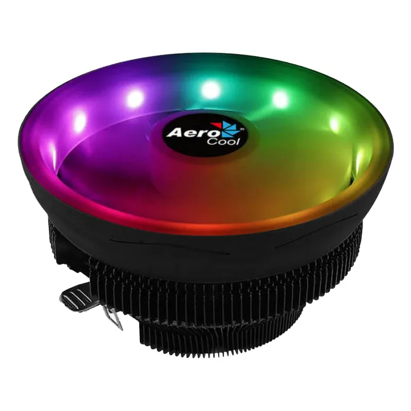 Cooler CPU AeroCool Core Plus ARGB CPU Air Cooler Ventoinha RGB 120mm