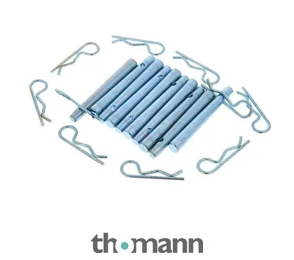 Global Truss 10x 5016 Pin with Clip F22-24