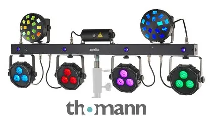 Eurolite LED KLS Laser Bar FX Light Set