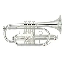 Cornetim Yamaha YCR4330GS II Prateado