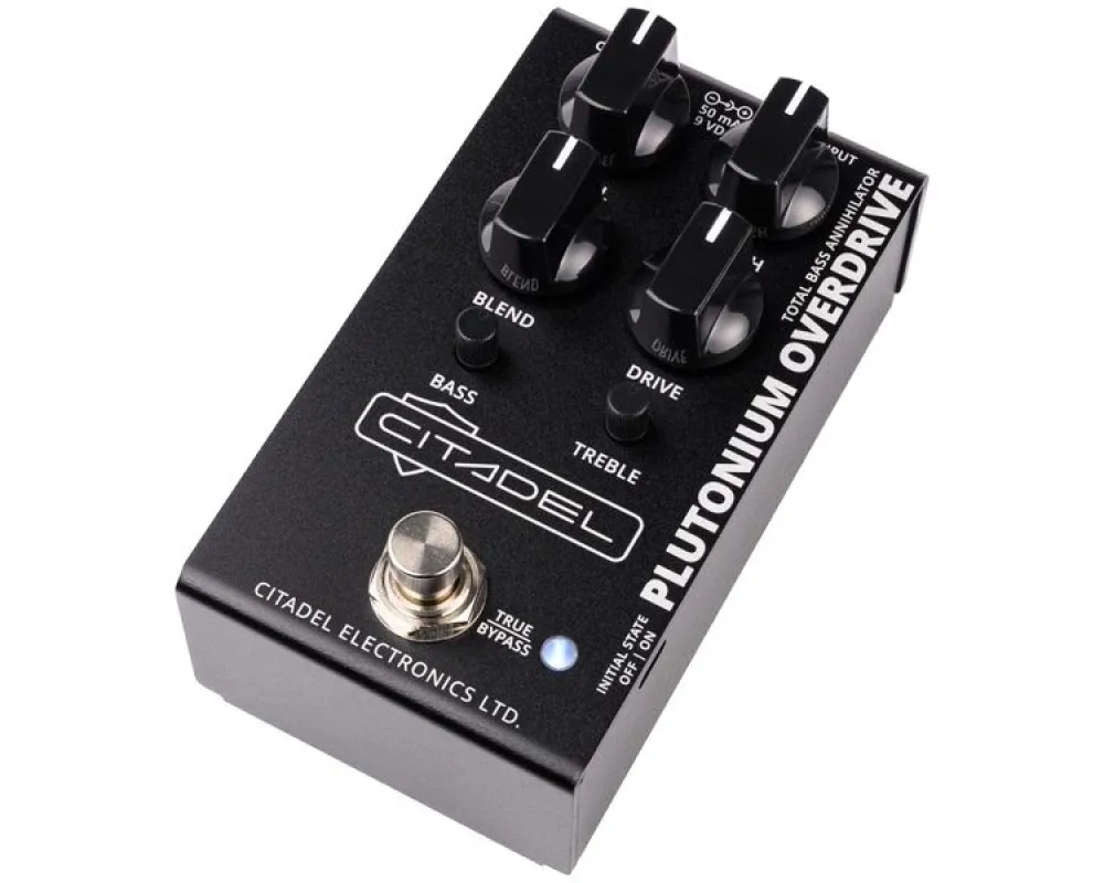 Citadel Plutonium Overdrive