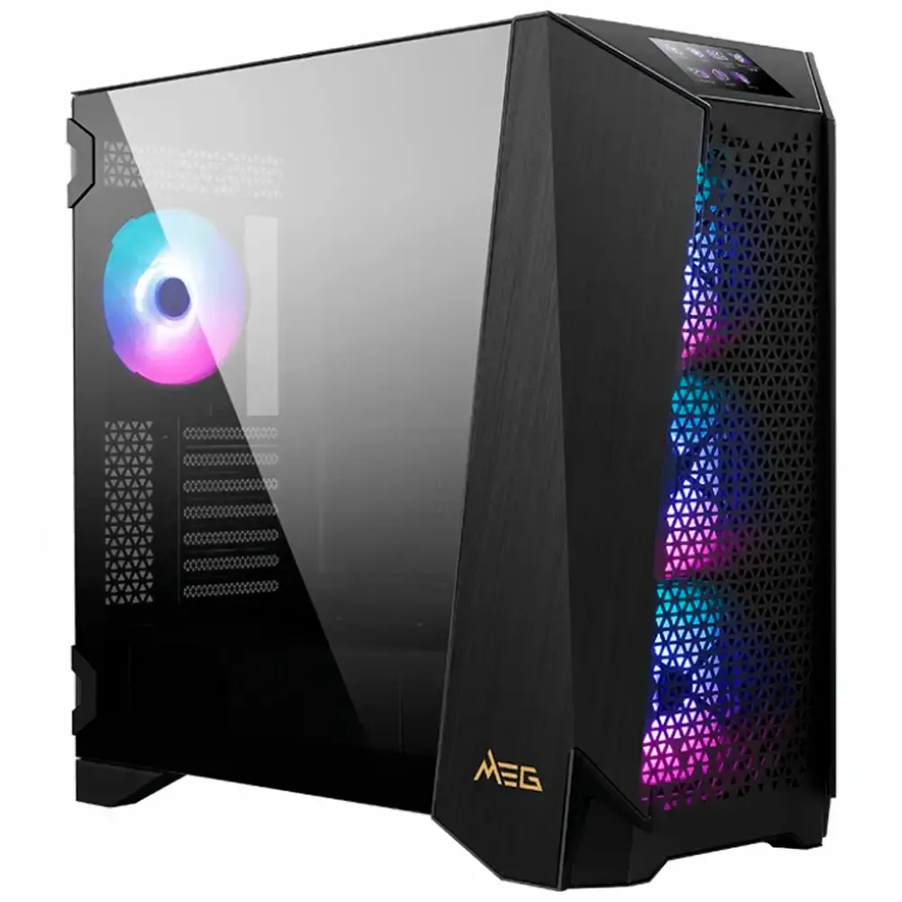 Caixa Extended-ATX MSI MEG Prospector 700R ARGB Tempered Glass Preta