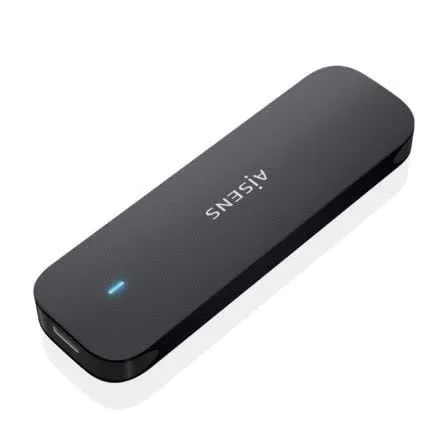 Caixa Externa p/ Disco M.2 (Preto) - AISENS