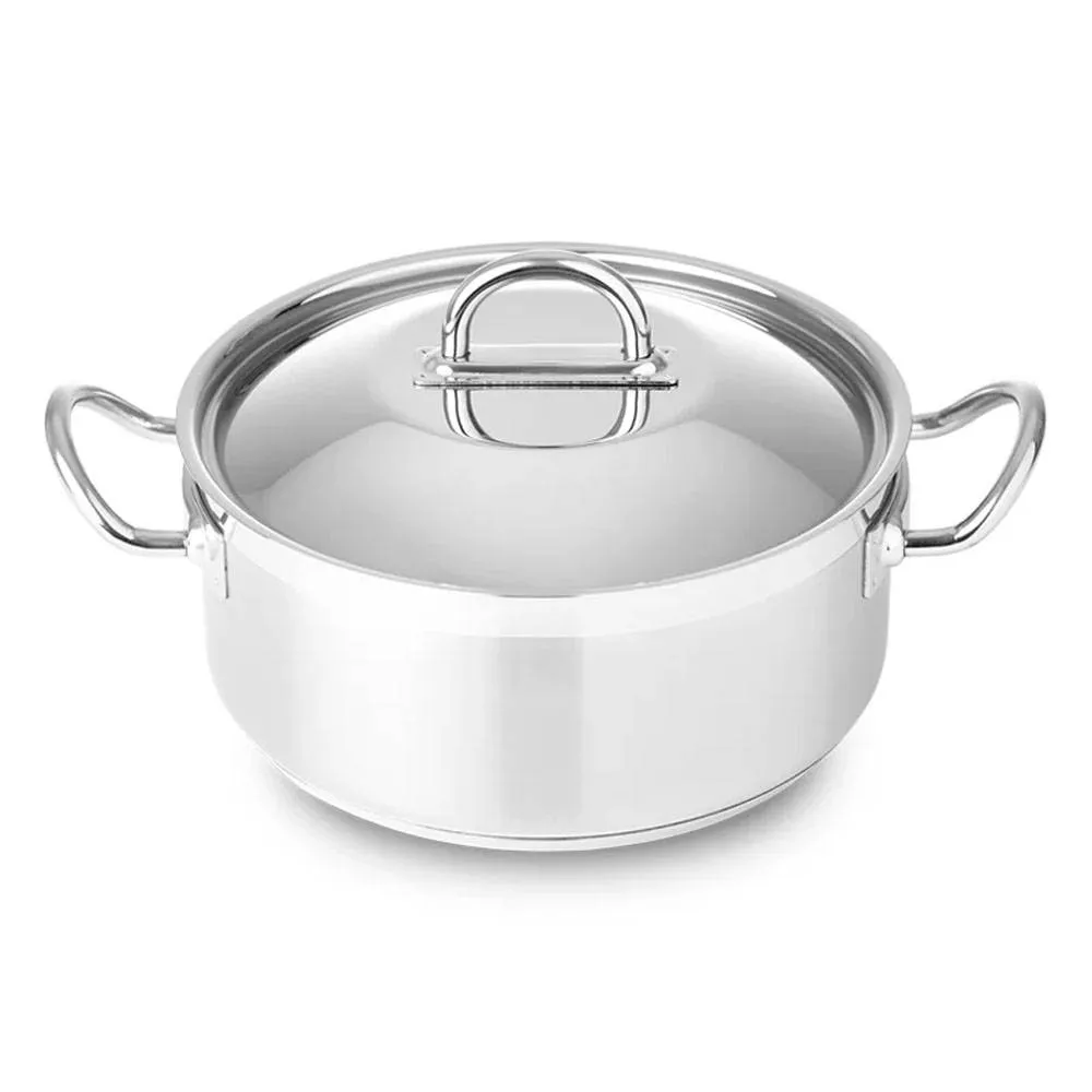 Caçarola Silampos Nautilus 1.5L 16cm x 8cm Aço Inox com Asas