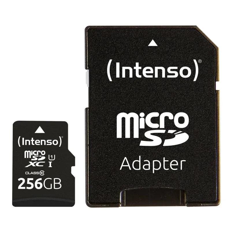 Intenso Premium MicroSDXC 256GB UHS-I U1 Classe 10