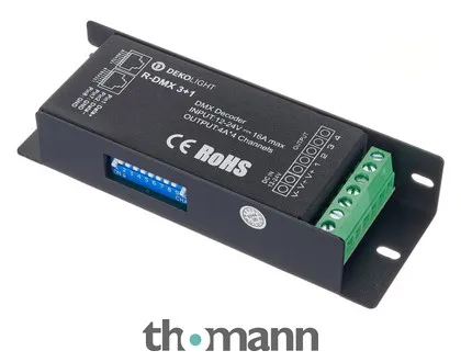 Deko-Light R-DMX 3+1 Driver for LED