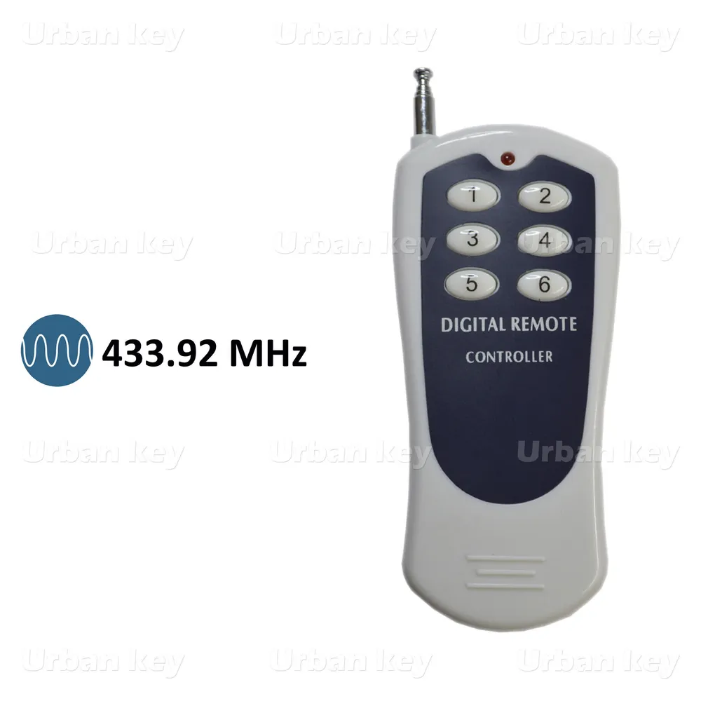 Emissor Da Marca Urban Key - RT06UK