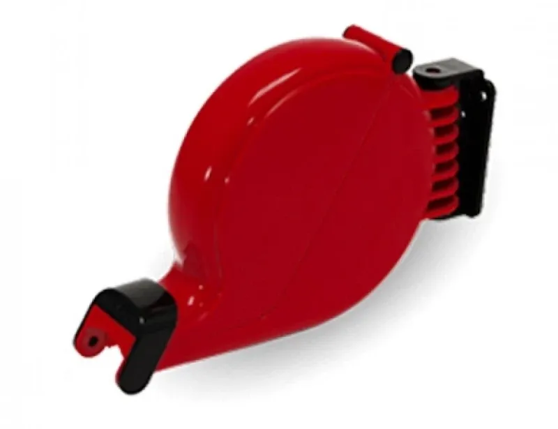 Simplee Dispensador - Dispensador de senhas. Cor: vermelho (outras cores possíveis: azul, branco, preto, amarelo, verde)