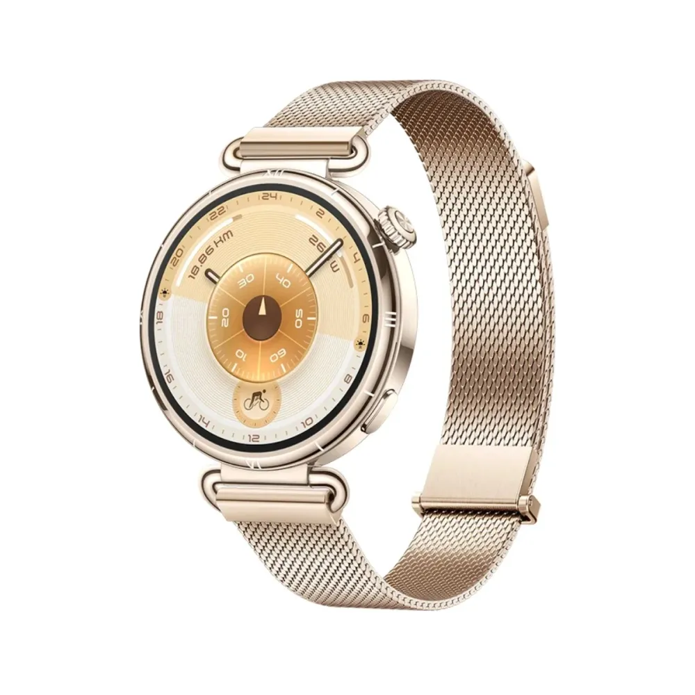 Smartwatch Huawei GT 6 41mm Dourado Milanesa