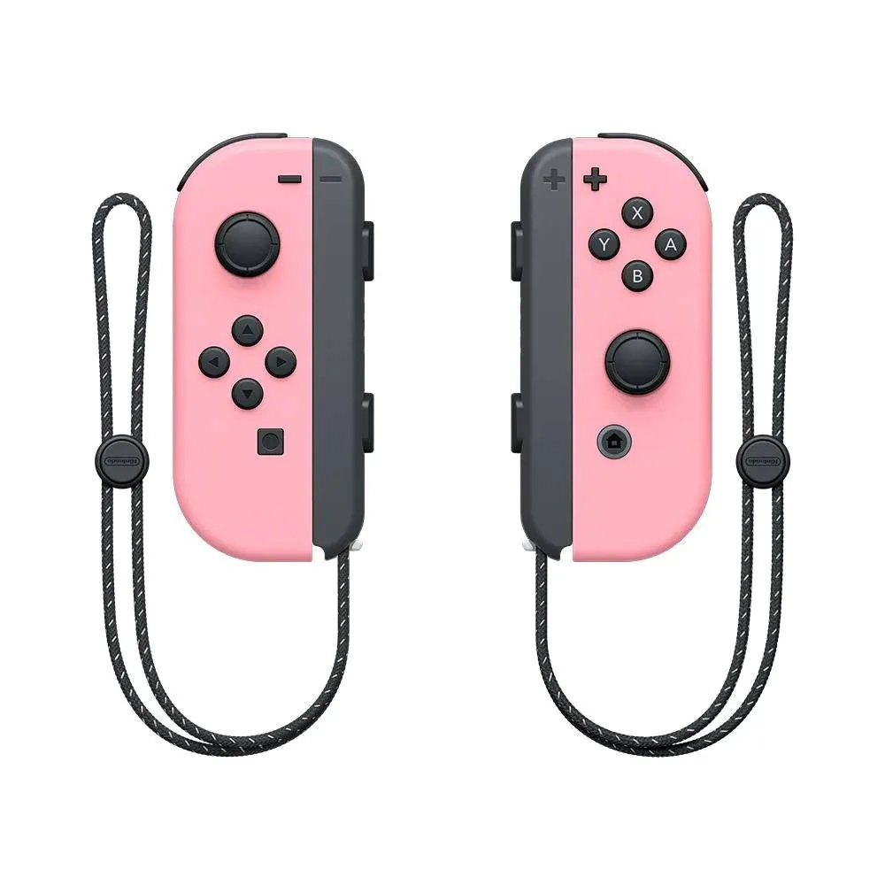 Comandos Nintendo Joy-Con (set Esq/Dir) Rosa Pastel