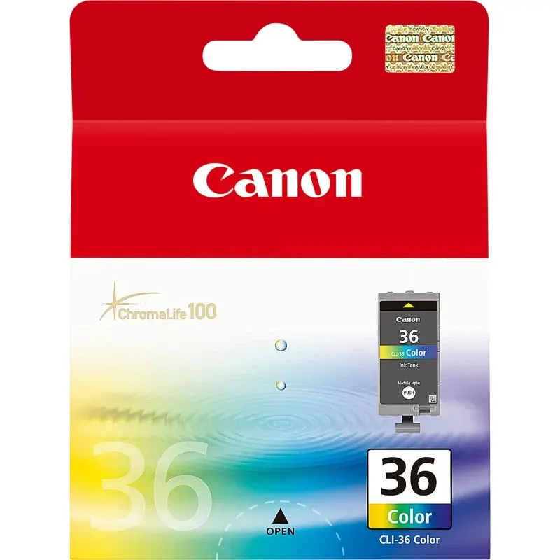 CANON CLI-36 ink cartridge tri-colour standard capacity 12ml 249 pages 1-pack