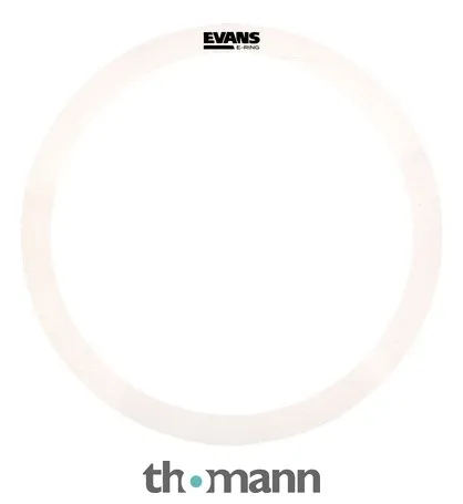 Evans E-Ring 14" Clear Snare 1"