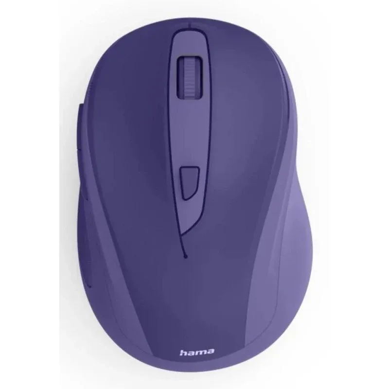 Rato Hama WM-400 Wireless RF 1600 DPI Azul 6 Botões Ergonomico